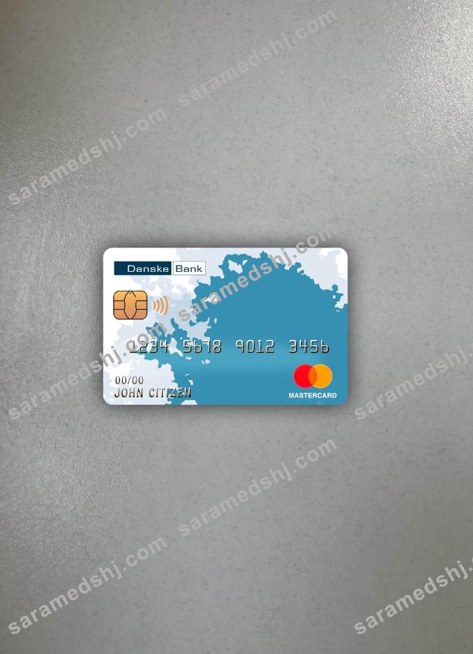 Finland Danske bank mastercard photolook front